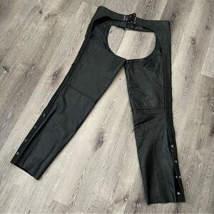 Hot Leathers biker chaps